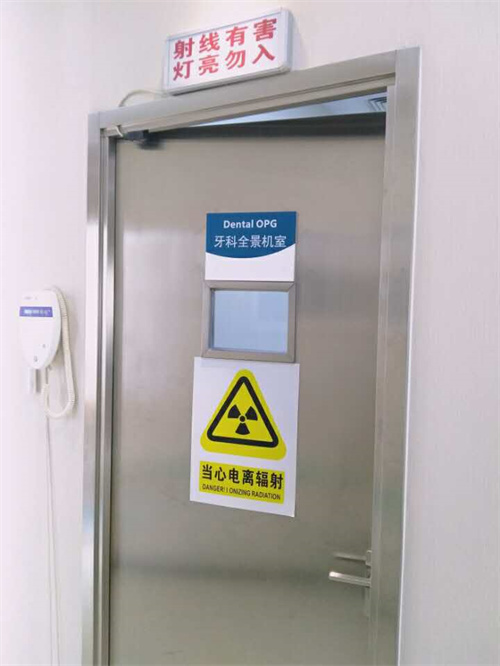 三沙防辐射铅门：守护生命健康的隐形盾牌