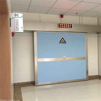 三沙定制铅门：满足个性化辐射防护需求